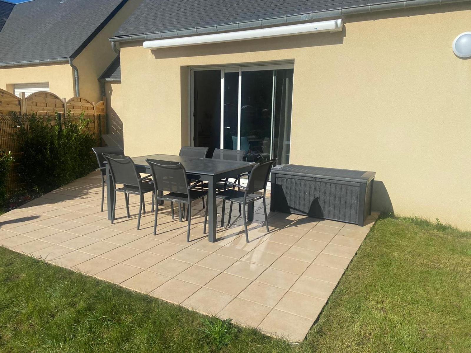 Les Ecrehous De Saint Jean Villa Barneville-Carteret Bagian luar foto